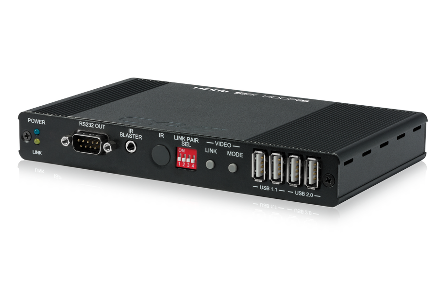 LAN Receiver HDMI od. VGA/ RS232/ IR/ USB IP-6000RX